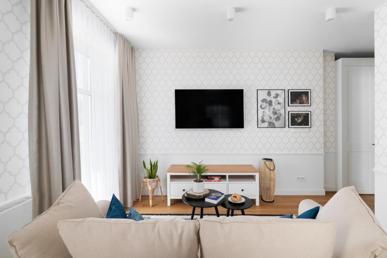 W Sercu Warszawy Apartamenty Varsavia Esterno foto