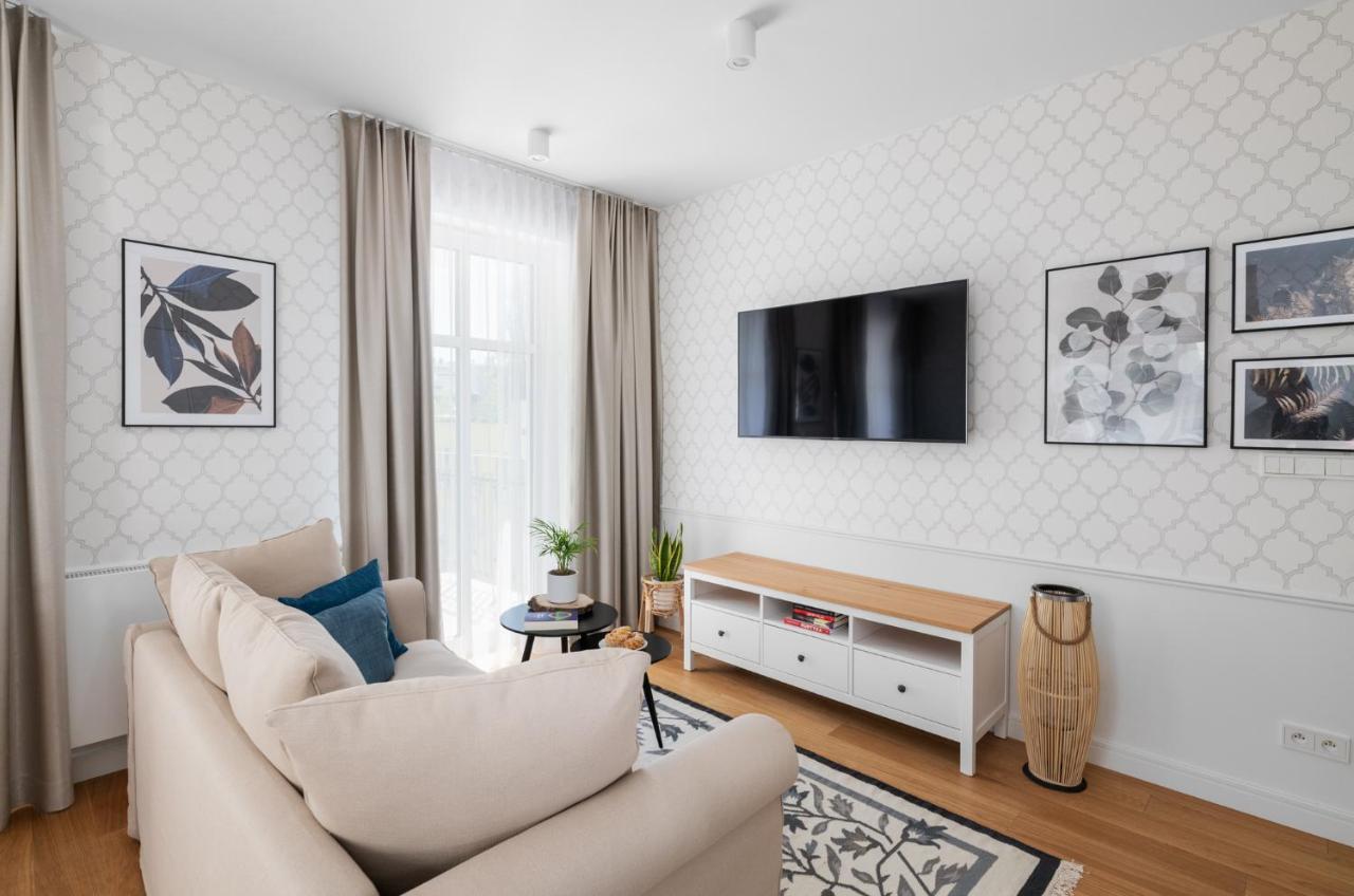 W Sercu Warszawy Apartamenty Varsavia Esterno foto