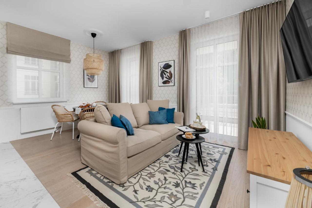 W Sercu Warszawy Apartamenty Varsavia Esterno foto