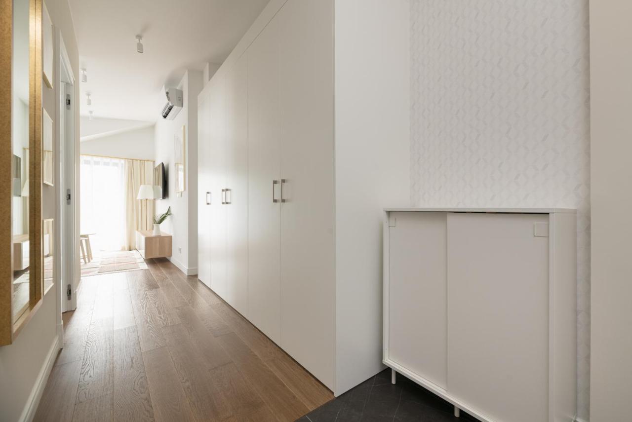 W Sercu Warszawy Apartamenty Varsavia Esterno foto