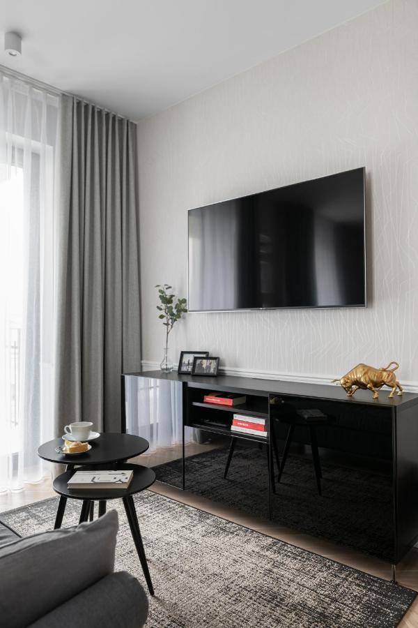 W Sercu Warszawy Apartamenty Varsavia Esterno foto