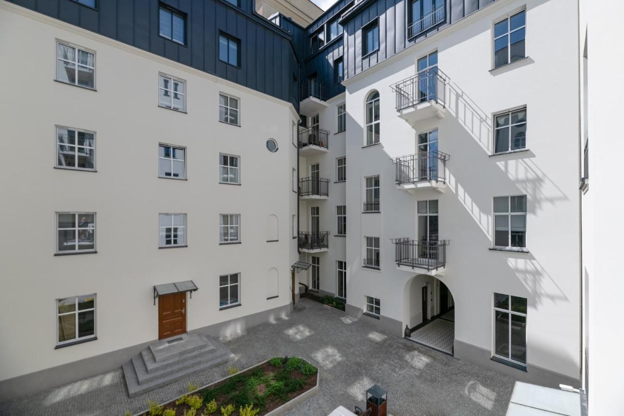 W Sercu Warszawy Apartamenty Varsavia Esterno foto