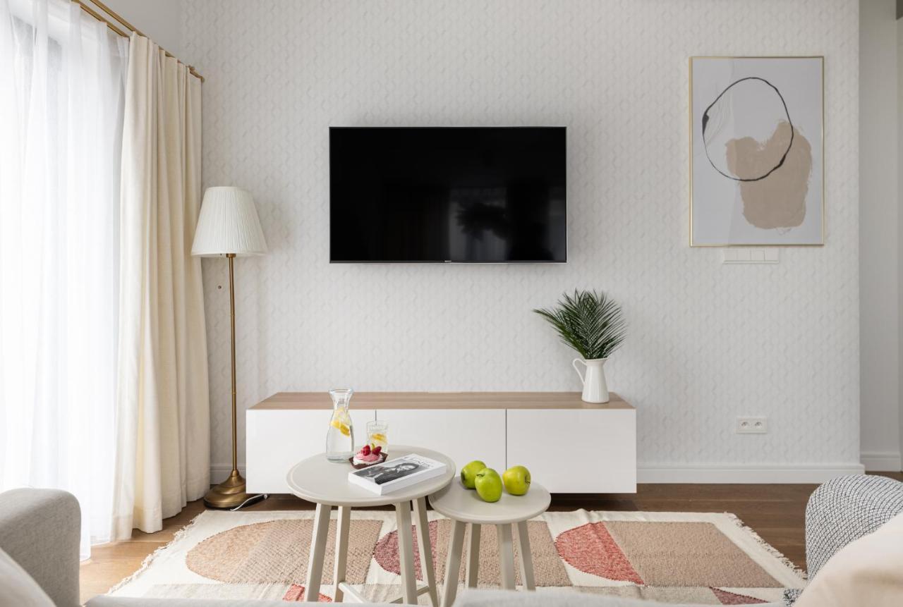 W Sercu Warszawy Apartamenty Varsavia Esterno foto