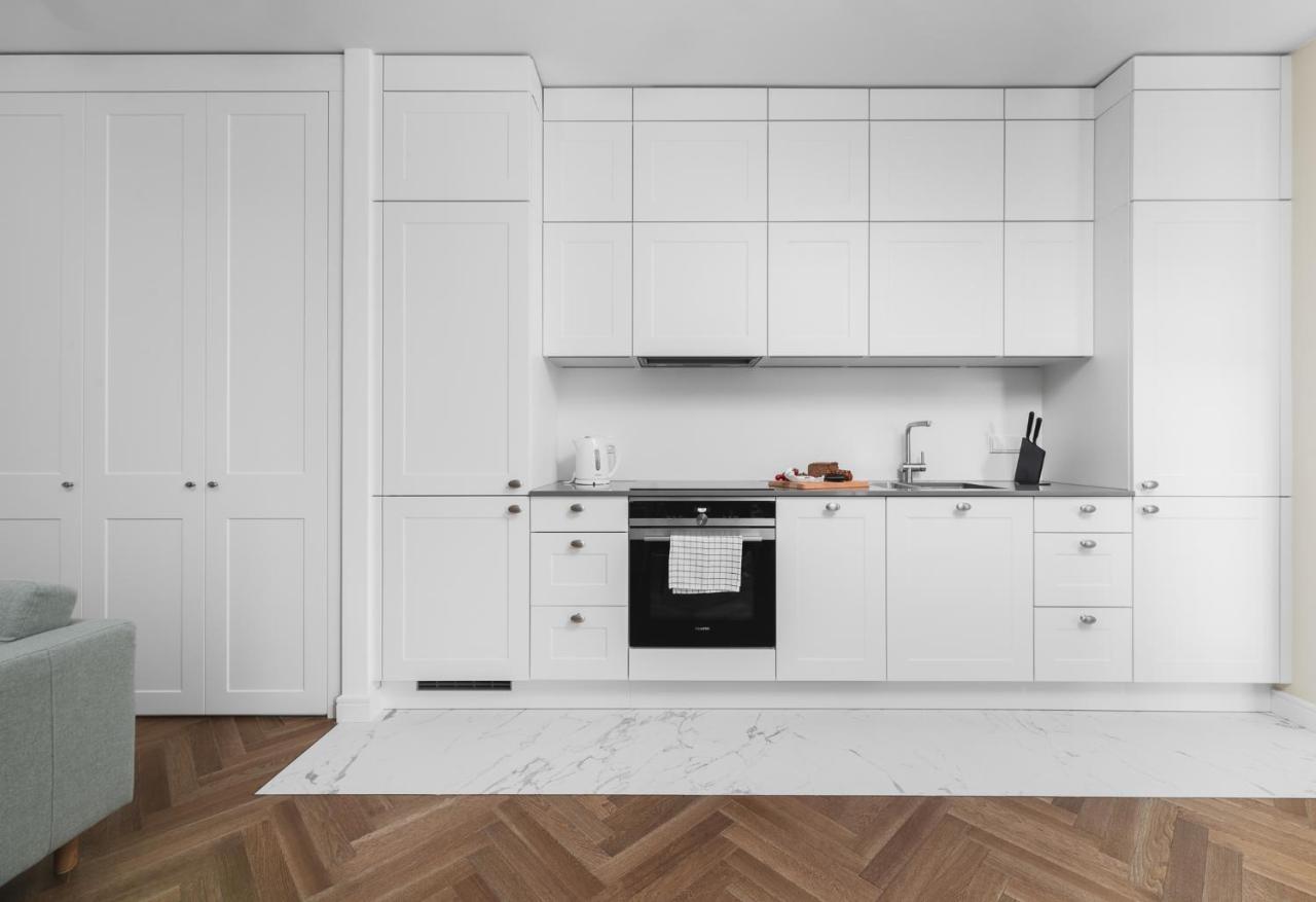W Sercu Warszawy Apartamenty Varsavia Esterno foto
