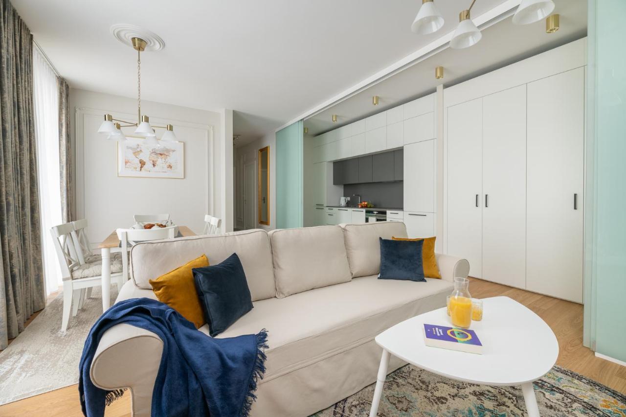 W Sercu Warszawy Apartamenty Varsavia Esterno foto