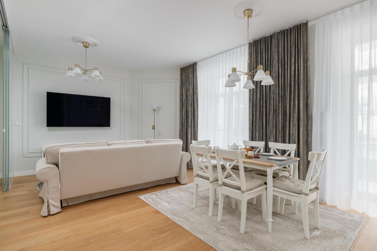 W Sercu Warszawy Apartamenty Varsavia Esterno foto