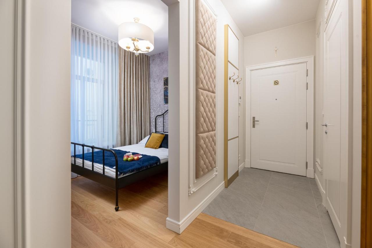 W Sercu Warszawy Apartamenty Varsavia Esterno foto